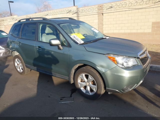 SUBARU FORESTER 2016 jf2sjadc9gh431935