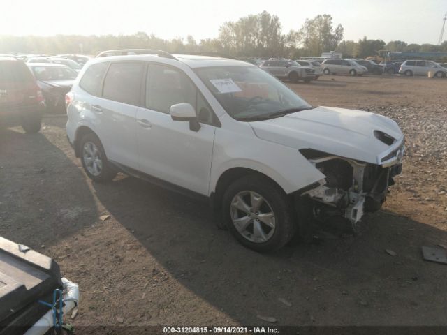 SUBARU FORESTER 2016 jf2sjadc9gh435449