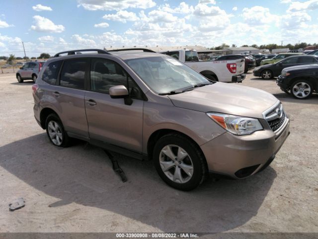 SUBARU FORESTER 2016 jf2sjadc9gh455023