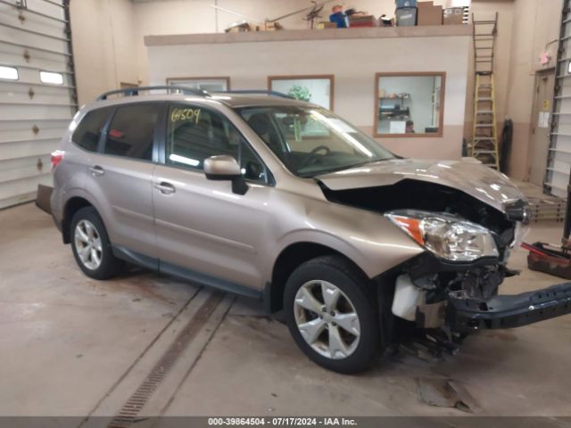 SUBARU FORESTER 2016 jf2sjadc9gh475174