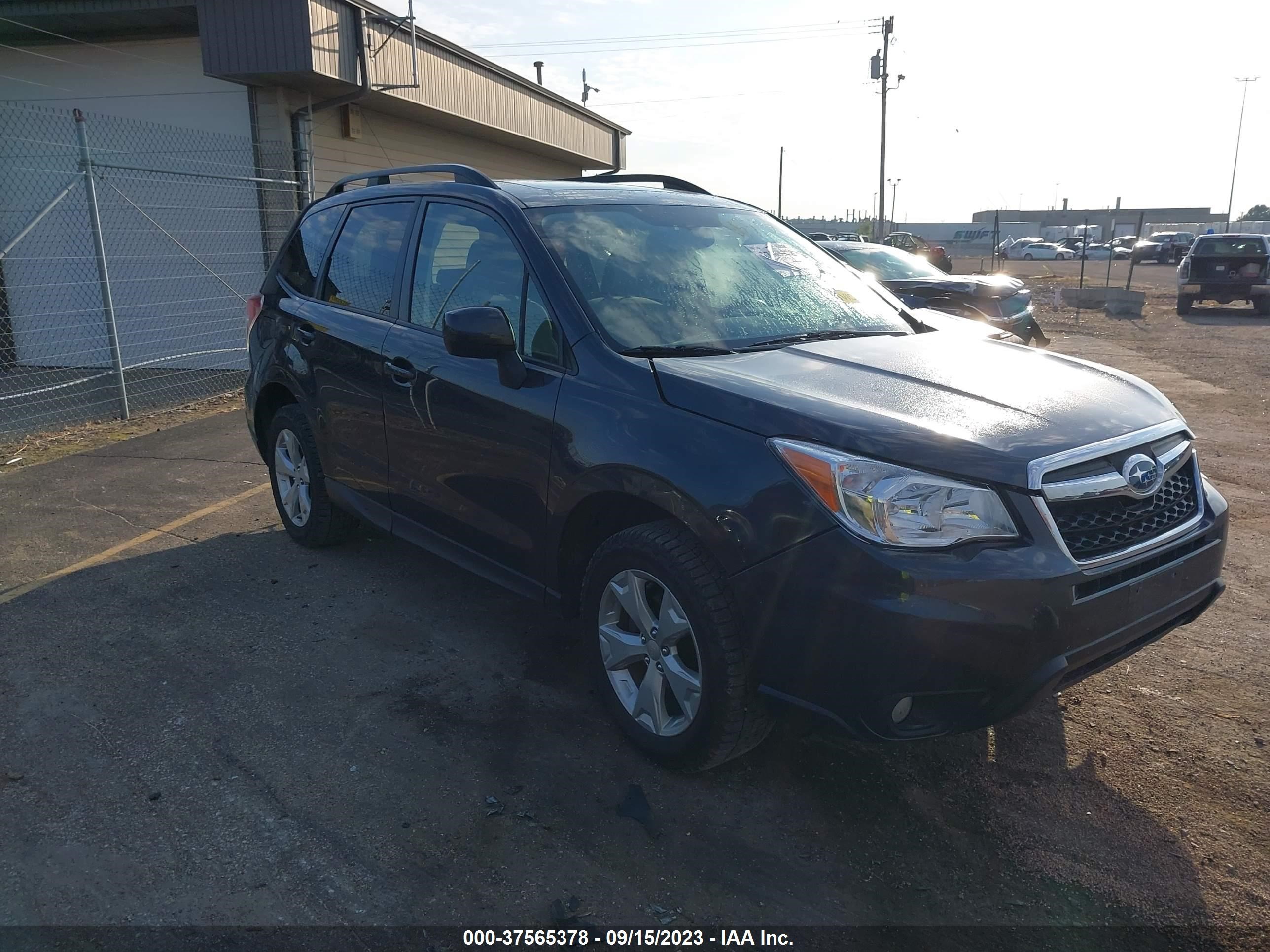 SUBARU FORESTER 2016 jf2sjadc9gh482786