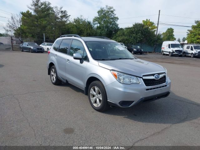 SUBARU FORESTER 2016 jf2sjadc9gh485431