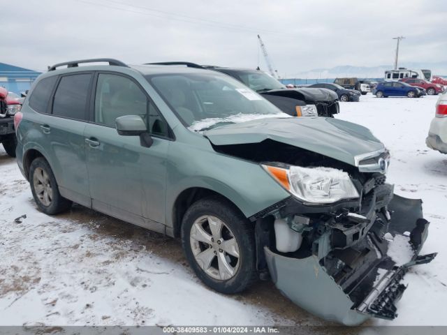 SUBARU FORESTER 2016 jf2sjadc9gh487826