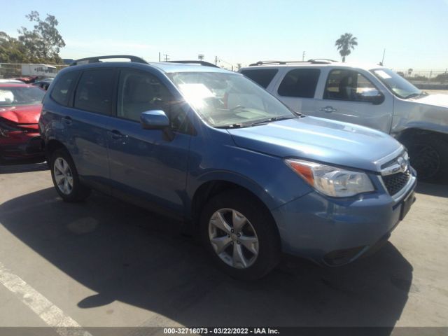 SUBARU FORESTER 2016 jf2sjadc9gh491195