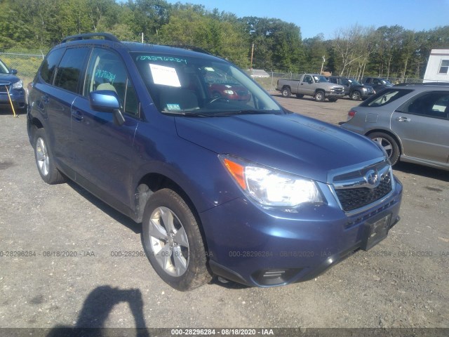 SUBARU FORESTER 2016 jf2sjadc9gh491620