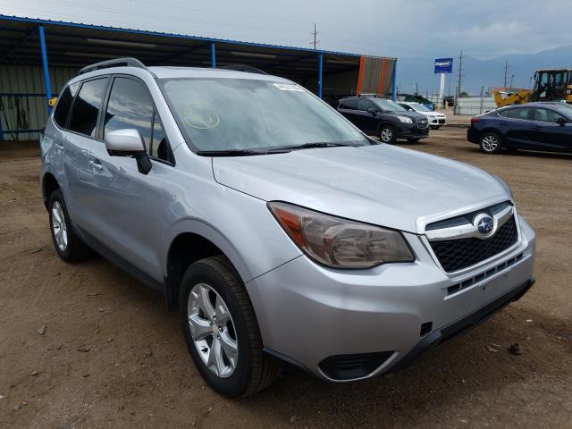 SUBARU FORESTER 2 2016 jf2sjadc9gh507590