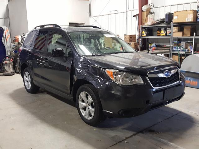 SUBARU FORESTER 2 2016 jf2sjadc9gh509730