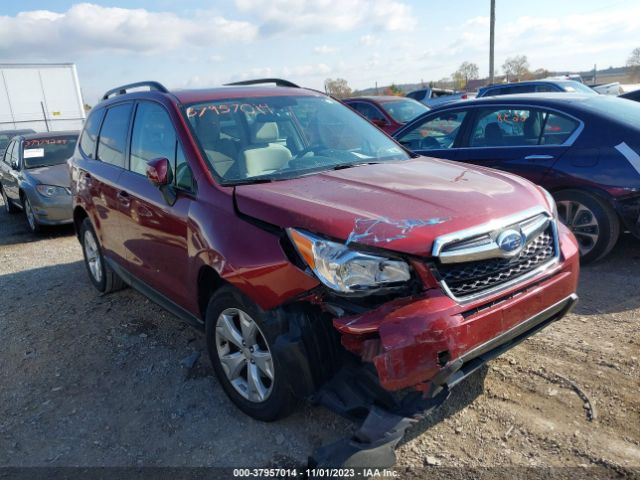 SUBARU FORESTER 2016 jf2sjadc9gh519996