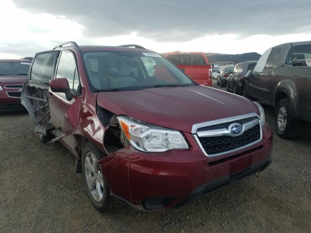 SUBARU FORESTER 2 2016 jf2sjadc9gh521621