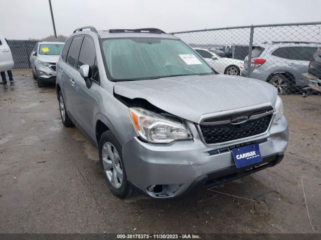 SUBARU FORESTER 2016 jf2sjadc9gh524986