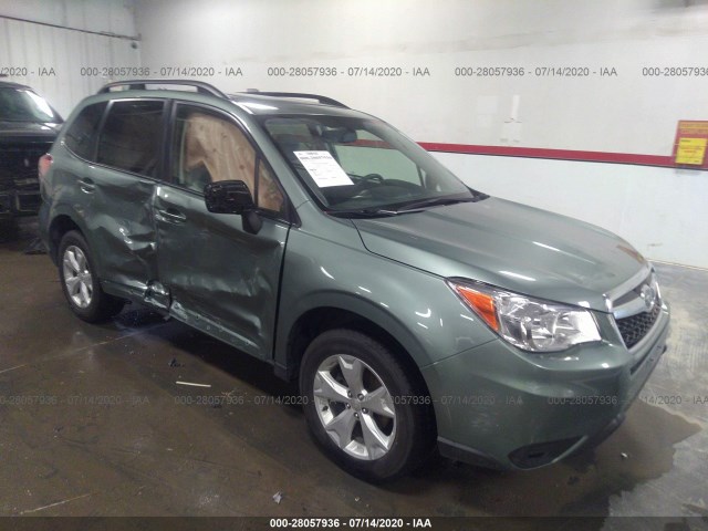 SUBARU FORESTER 2016 jf2sjadc9gh537222