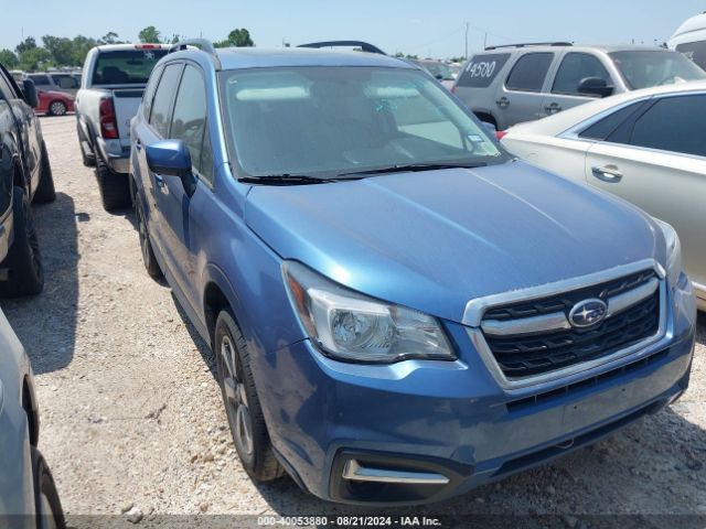 SUBARU FORESTER 2018 jf2sjadc9jh414074