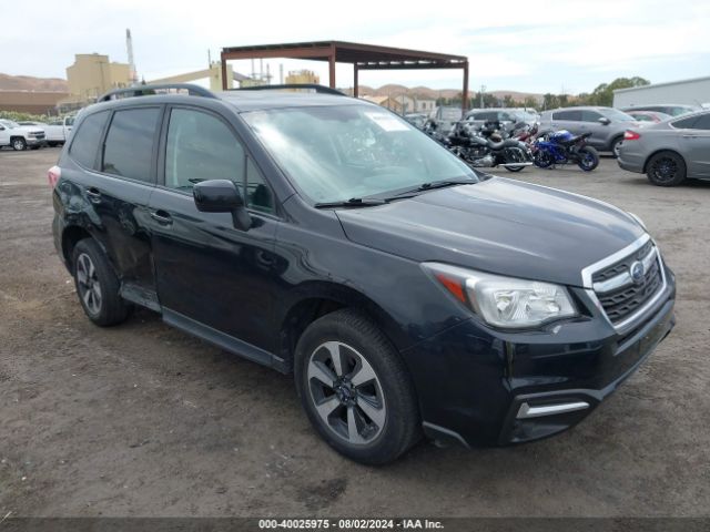 SUBARU FORESTER 2018 jf2sjadc9jh535574