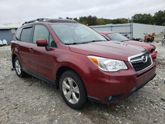 SUBARU FORESTER 2015 jf2sjadcxfg596588