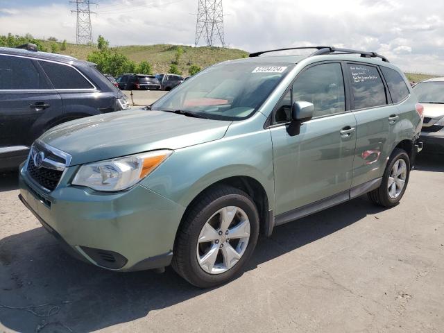 SUBARU FORESTER 2015 jf2sjadcxfg822354