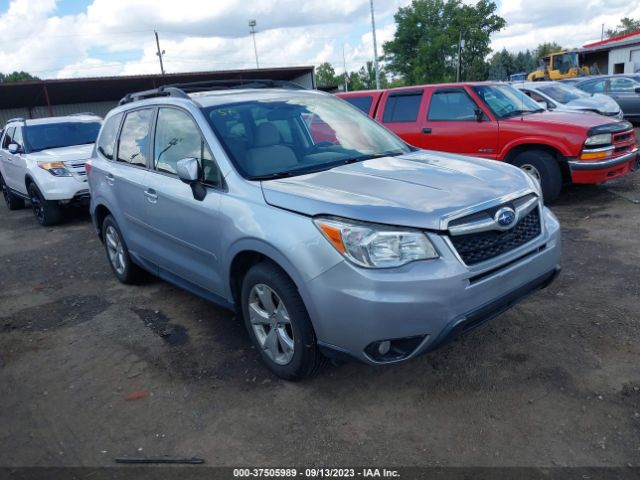 SUBARU FORESTER 2015 jf2sjadcxfh400577