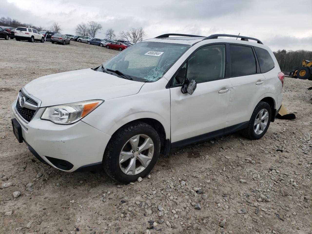 SUBARU FORESTER 2015 jf2sjadcxfh404516