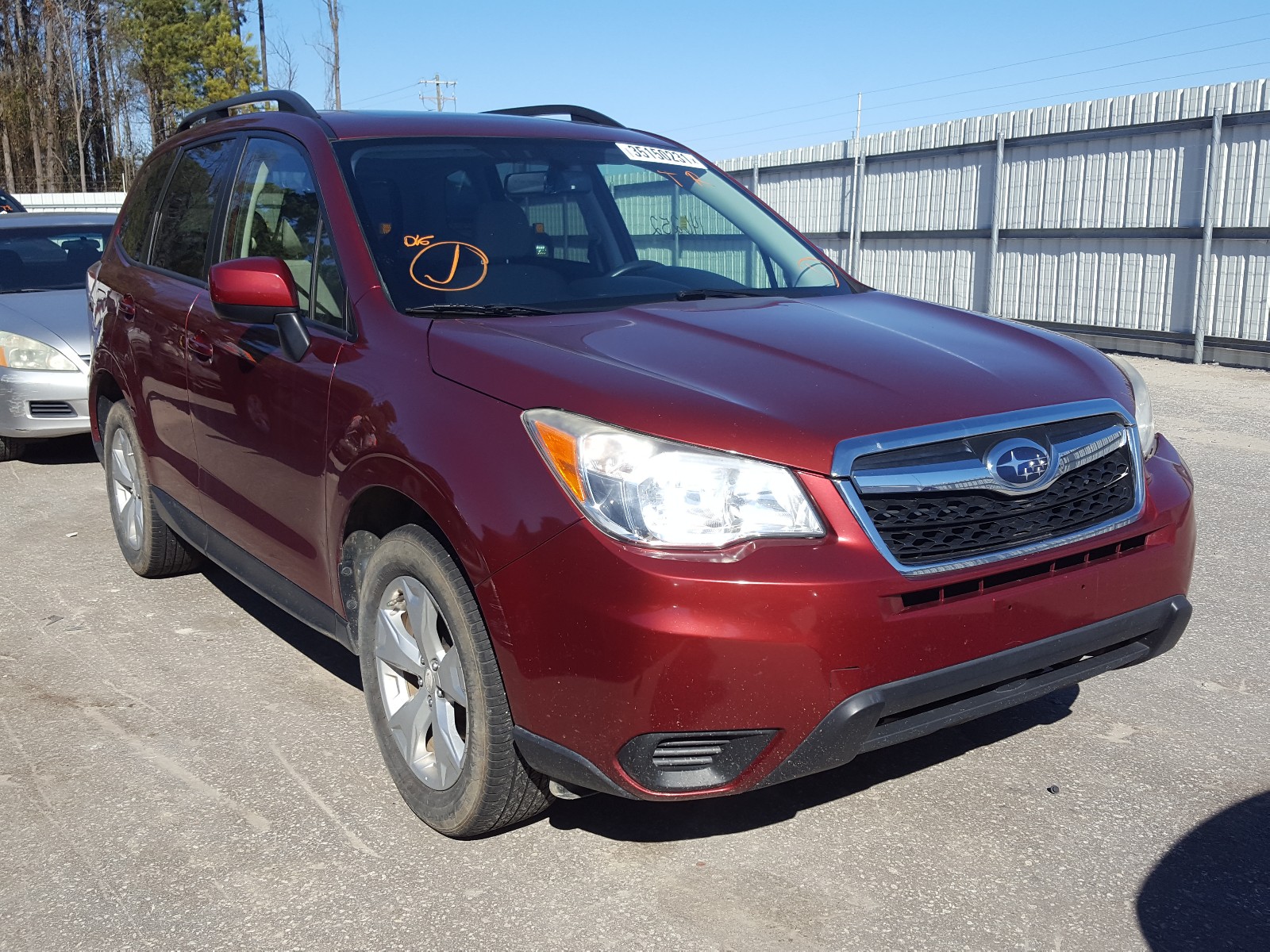 SUBARU FORESTER 2 2015 jf2sjadcxfh406301