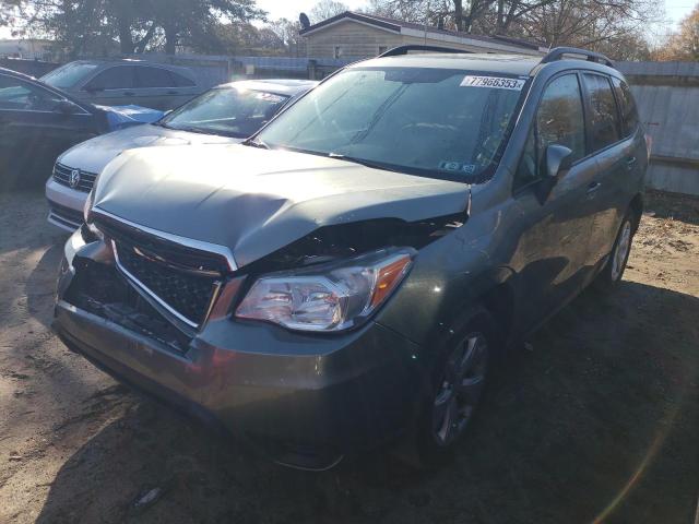 SUBARU FORESTER 2015 jf2sjadcxfh418433