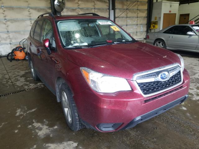 SUBARU FORESTER 2 2015 jf2sjadcxfh439735