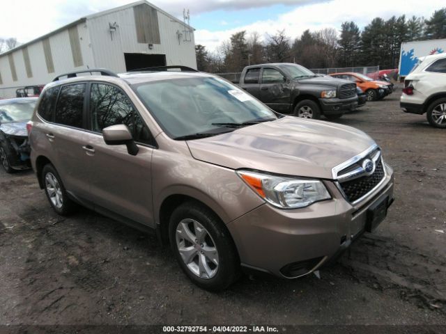 SUBARU FORESTER 2015 jf2sjadcxfh455529