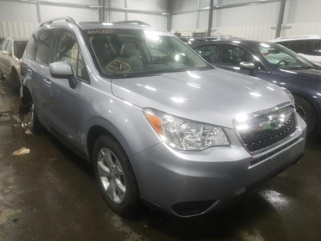 SUBARU FORESTER 2 2015 jf2sjadcxfh457992