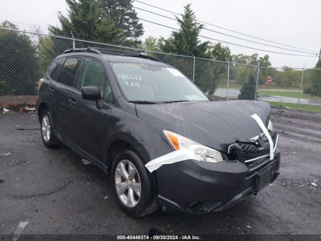 SUBARU FORESTER 2015 jf2sjadcxfh469009