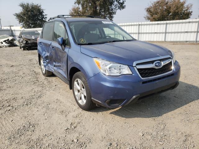 SUBARU FORESTER 2 2015 jf2sjadcxfh485517