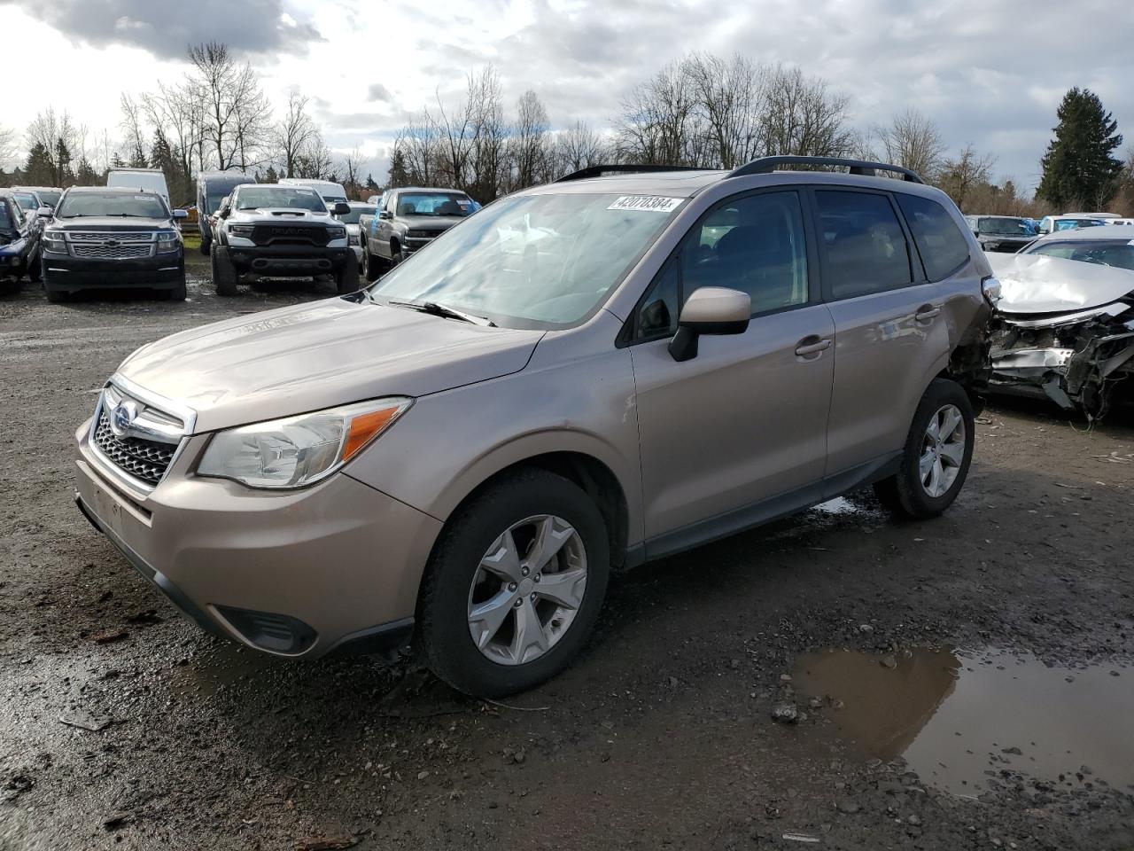 SUBARU FORESTER 2015 jf2sjadcxfh490152