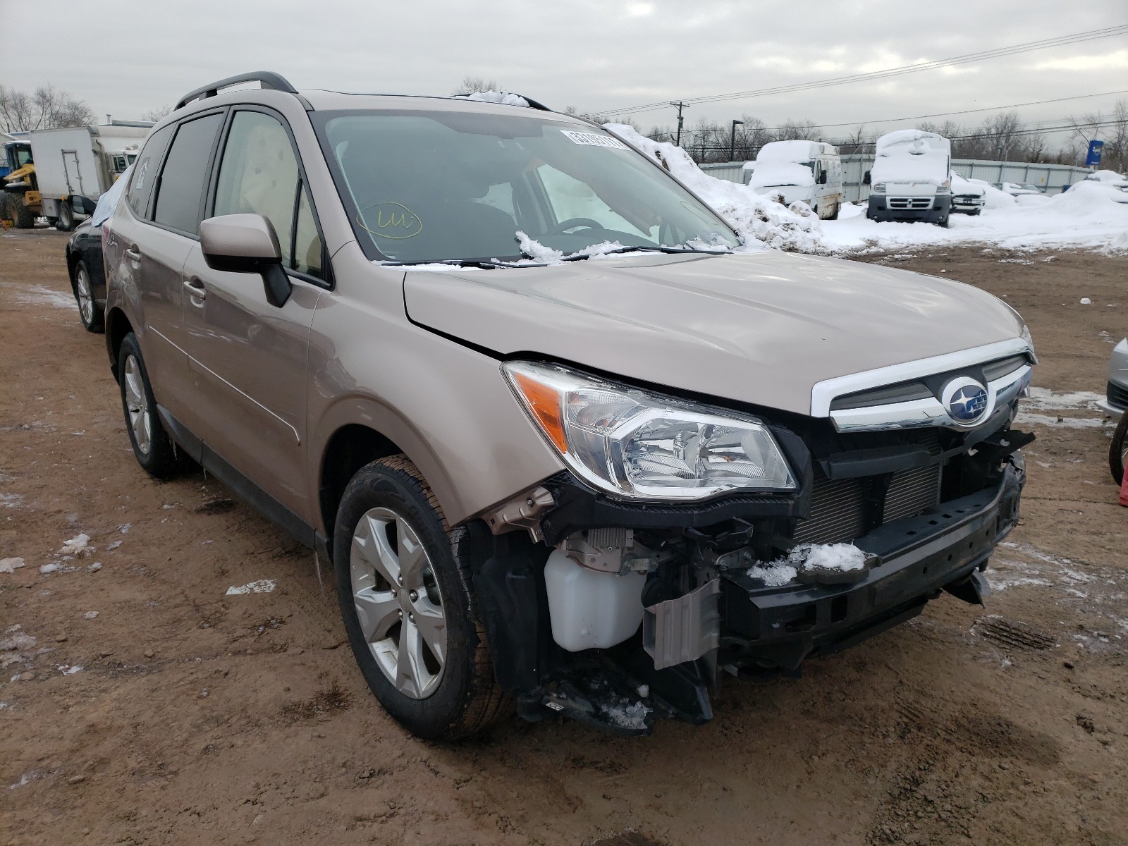 SUBARU FORESTER 2 2015 jf2sjadcxfh497506