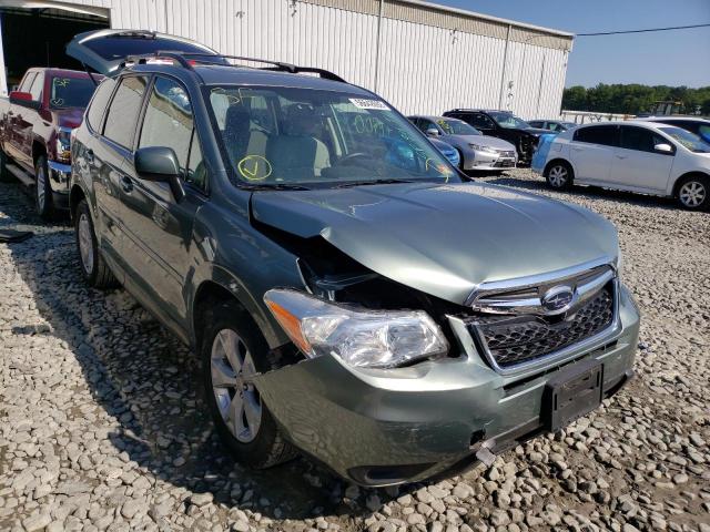 SUBARU FORESTER 2 2015 jf2sjadcxfh540645