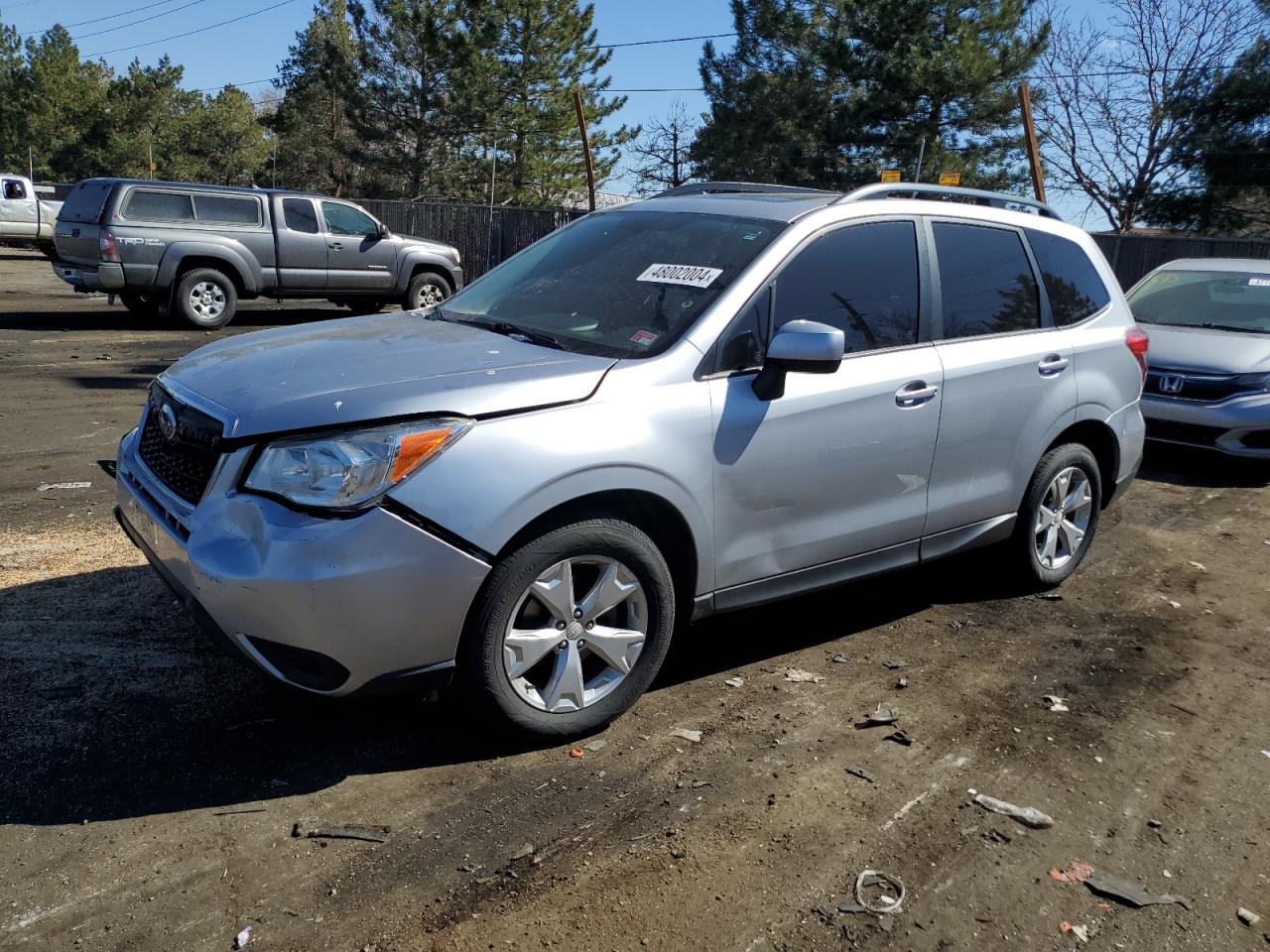 SUBARU FORESTER 2015 jf2sjadcxfh565898