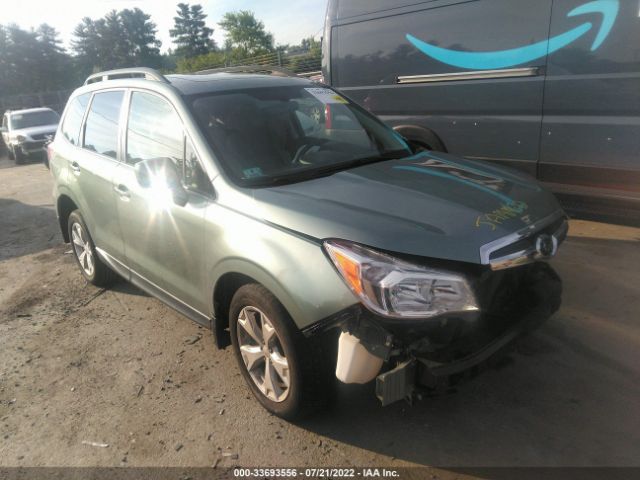 SUBARU FORESTER 2015 jf2sjadcxfh585178