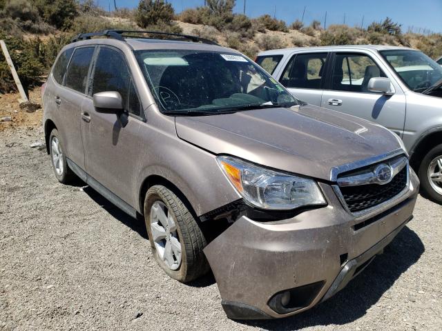 SUBARU FORESTER 2 2015 jf2sjadcxfh595144