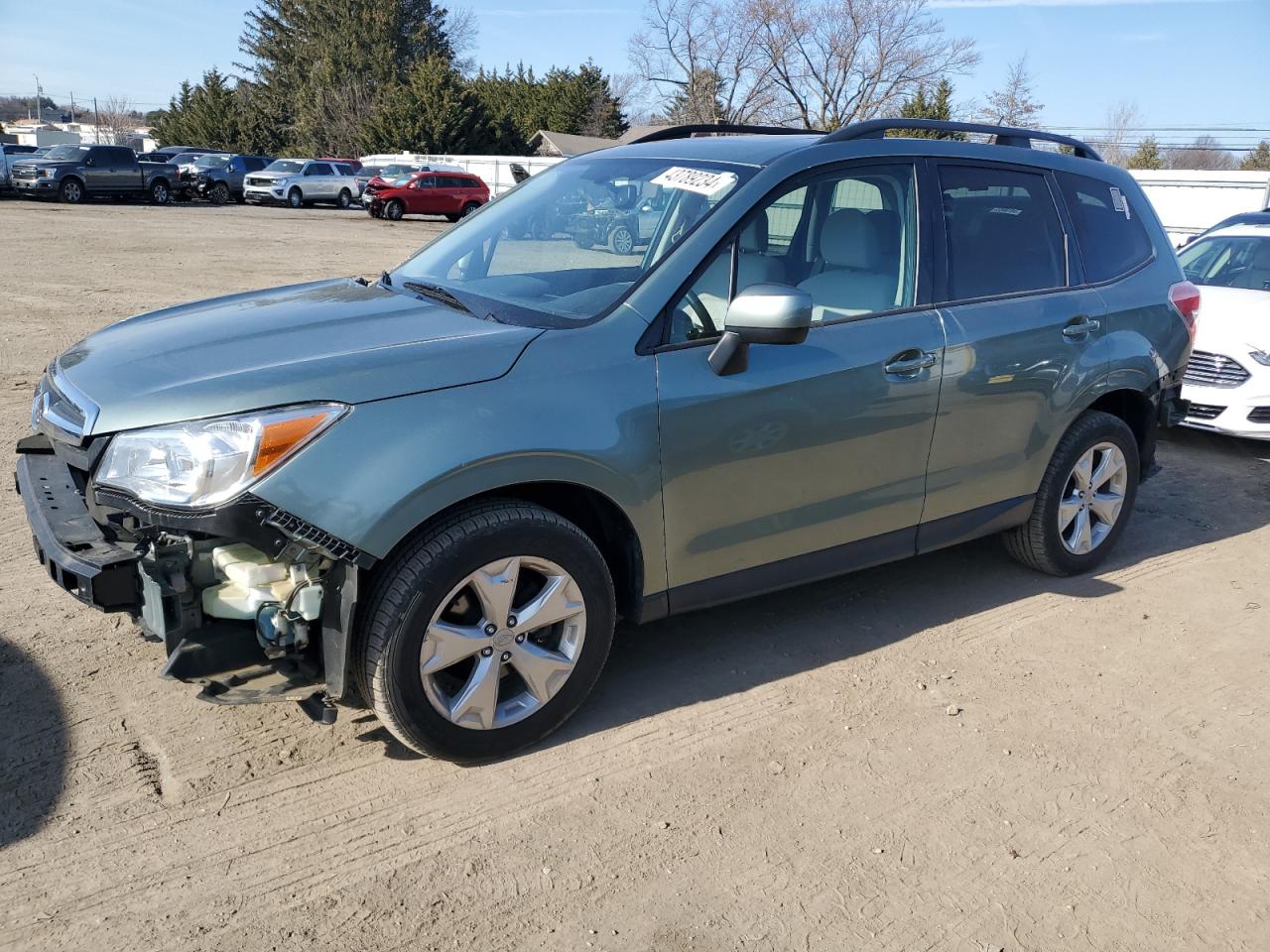 SUBARU FORESTER 2015 jf2sjadcxfh812255