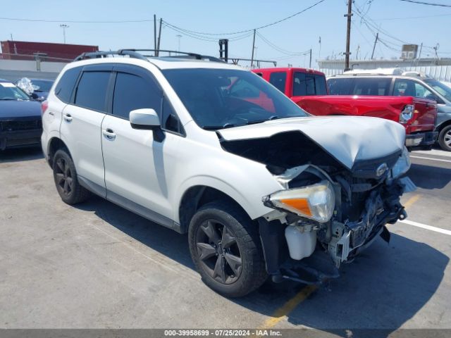 SUBARU FORESTER 2015 jf2sjadcxfh820520