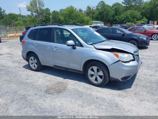 SUBARU FORESTER 2015 jf2sjadcxfh825829