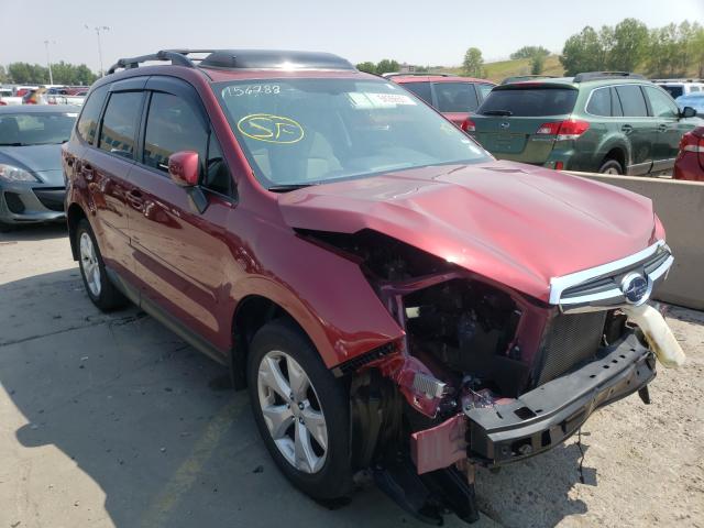 SUBARU FORESTER 2 2016 jf2sjadcxgg514618