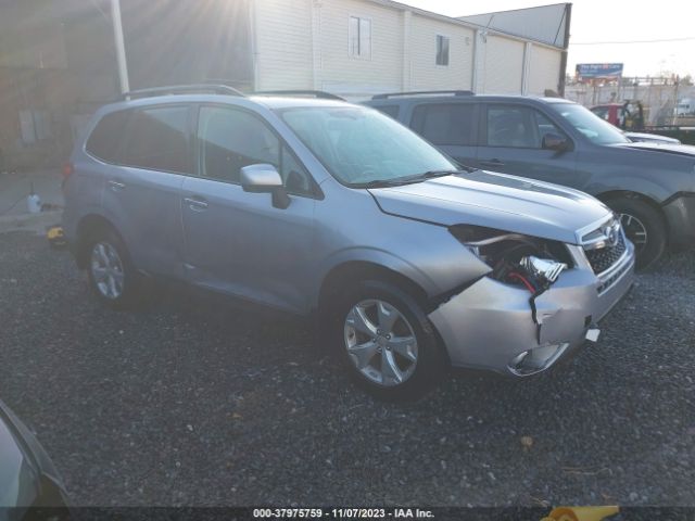 SUBARU FORESTER 2016 jf2sjadcxgh464555