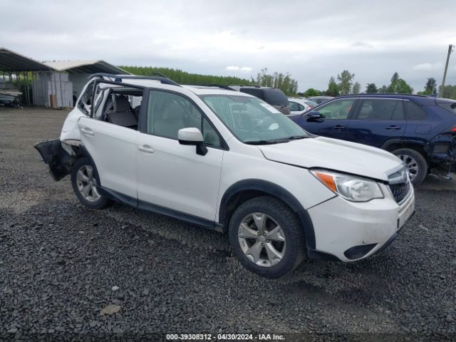 SUBARU FORESTER 2016 jf2sjadcxgh480447