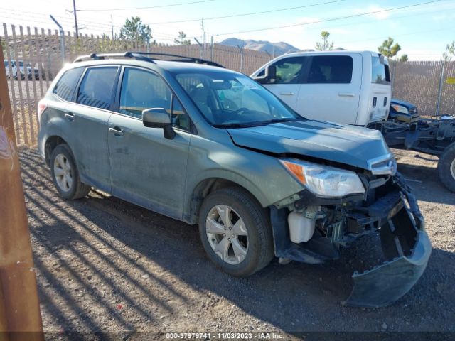 SUBARU FORESTER 2016 jf2sjadcxgh484837