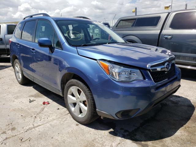 SUBARU FORESTER 2 2016 jf2sjadcxgh507596