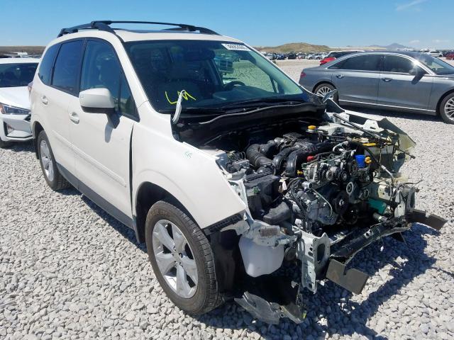 SUBARU FORESTER 2 2016 jf2sjadcxgh546754