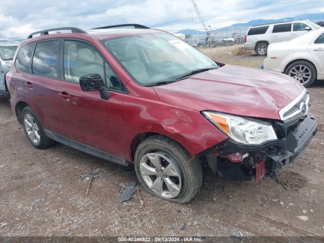 SUBARU FORESTER 2016 jf2sjadcxgh563277