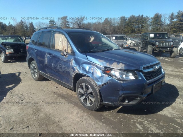 SUBARU FORESTER 2018 jf2sjadcxjh410535