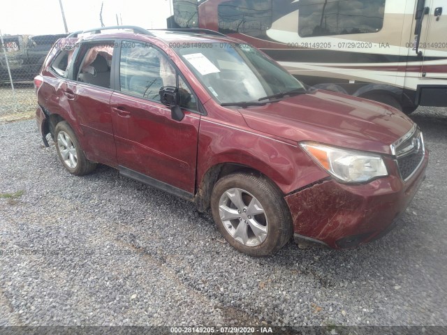 SUBARU FORESTER 2014 jf2sjaec0eh509319