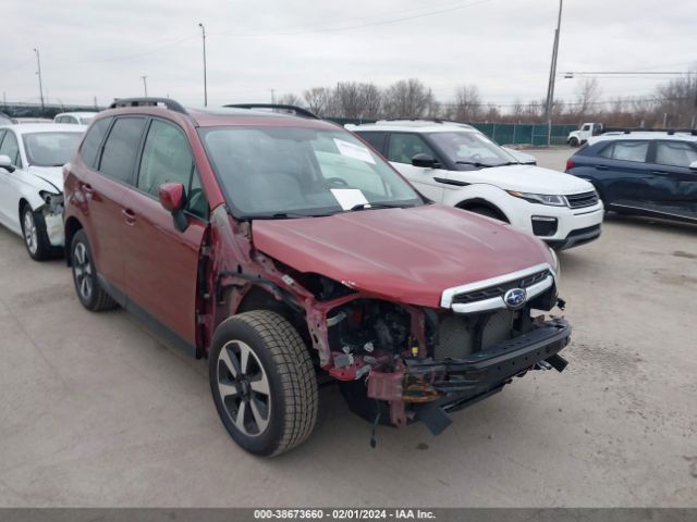 SUBARU FORESTER 2017 jf2sjaec0hh466010