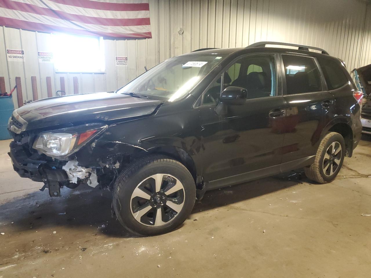 SUBARU FORESTER 2017 jf2sjaec0hh513360