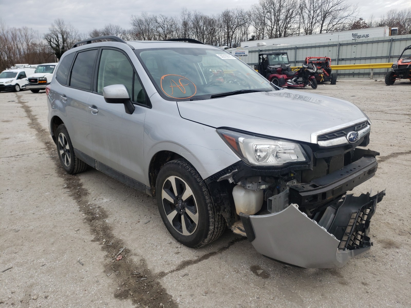 SUBARU FORESTER 2 2017 jf2sjaec0hh519174