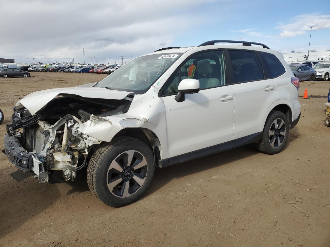 SUBARU FORESTER 2017 jf2sjaec0hh578905